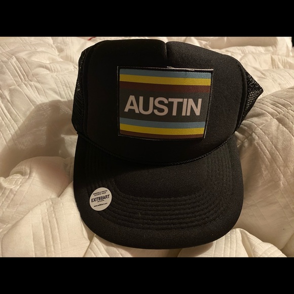 Other - AUSTIN, TX SNAPBACK TRUCKER HAT